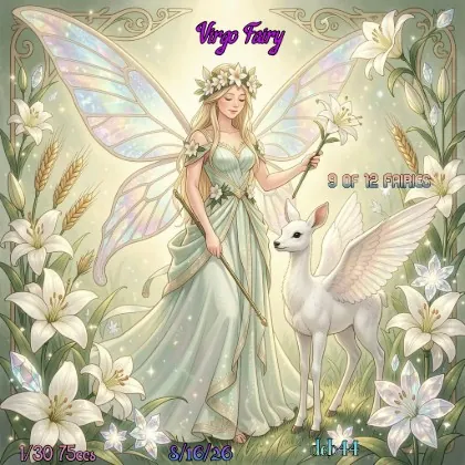 Virgo Fairy(75)[0818] by deb44