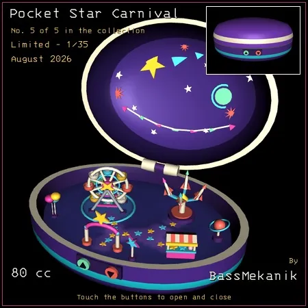 Pocket Star Carnival(80)[0818] by BassMekanik