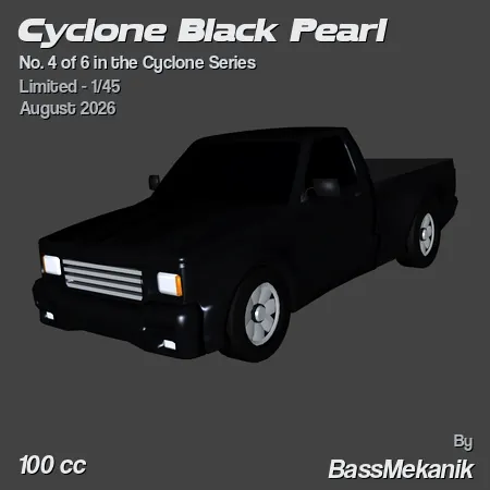 Cyclone Black Pearl by BassMekanik