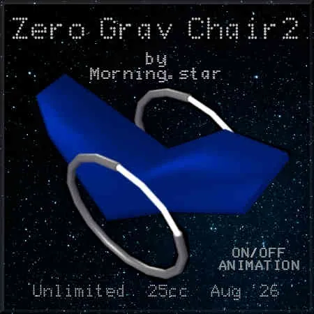 Zero Grav Chair 2 by Morning.star