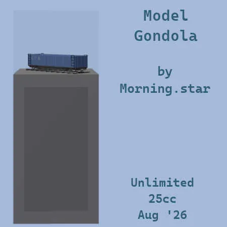 Model Gondola by Morning.star