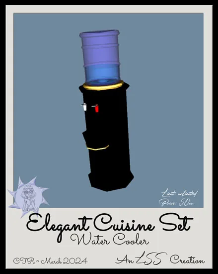EC Water Cooler(50){0713} by LSS