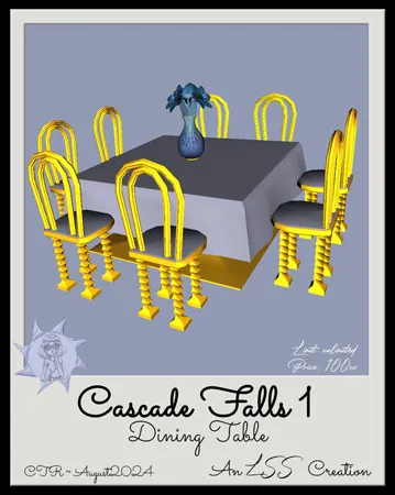 CF1 Dining Table(100){0531} by LSS