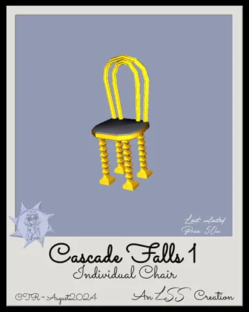 CF1 Individual Chair(50){0531} by LSS