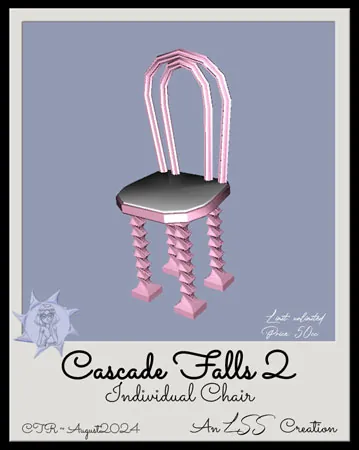 CF2 Individual Chair(75){0531} by LSS