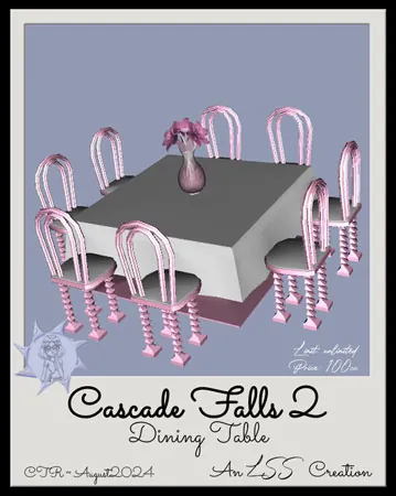 CF2 Dining Table(100){0531} by LSS