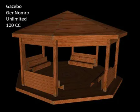Gazebo(100){0724} by GenNomro