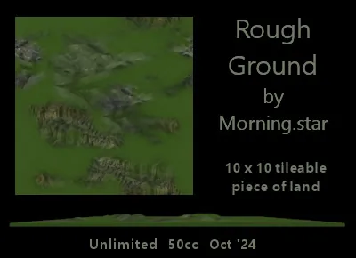 Rough Ground(50){0417} by Morning.star