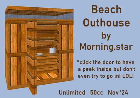 Beach Outhouse(50){0602} by Morning.star