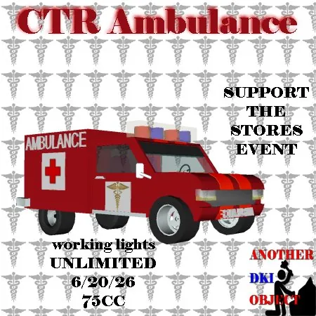 CTR Ambulance by DannyKing