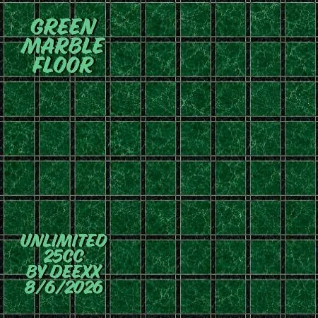 Green Marble Floor by deexx