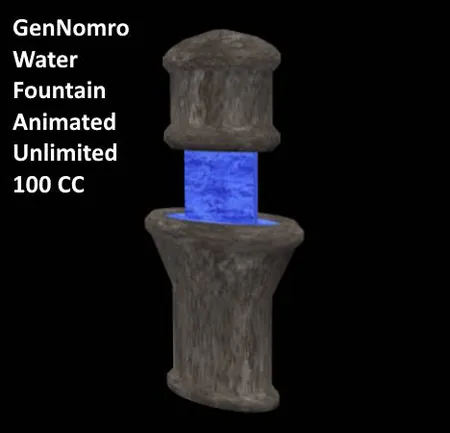 Water Fountain(100)[0426]{0214} by GenNomro
