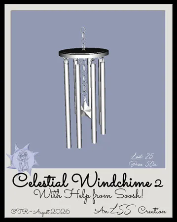 Celestial Windchime2 by LSS