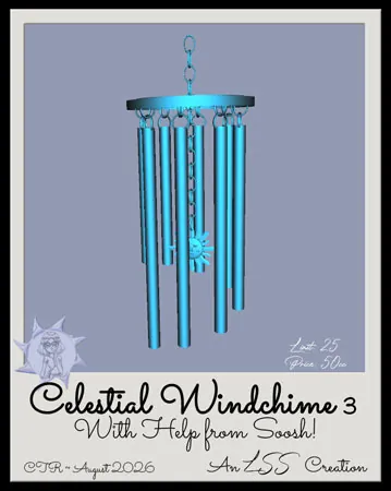 Celestial Windchime3 by LSS