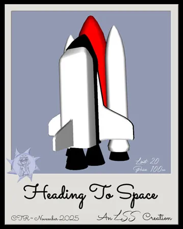 Heading to Space(100)[1111] by LSS