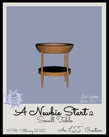 NewbieStart2 SmTable(10)[0204] by LSS