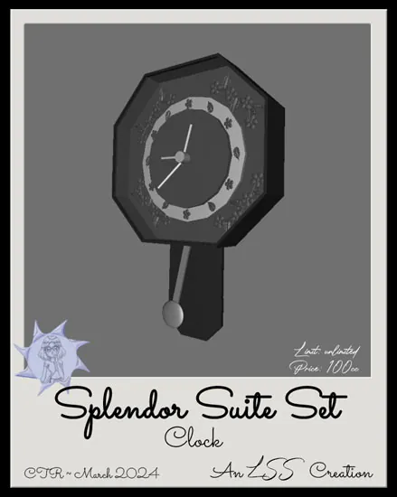 Splendor Suite Clock(100)[0308] by LSS