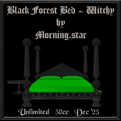 BF Bed Witchy(50)[1216] by Morning.star
