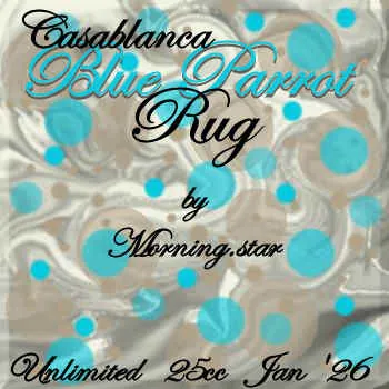 Casablanca Rug(25)[0113] by Morning.star