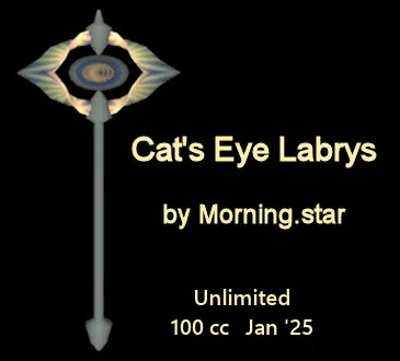 Cats Eye Labrys(100)[0107] by Morning.star