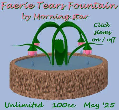 Fae Tears Fountain(100)[0502] by Morning.star