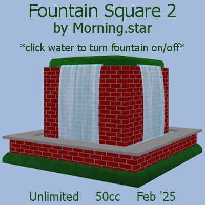 Fountain Square 2(50)[0221] by Morning.star