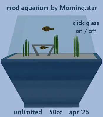 Mod Aquarium(50)[0425] by Morning.star