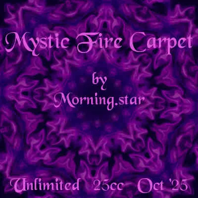 Mystic Fire Carpet(25)[1021] by Morning.star