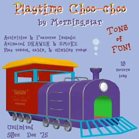 Playtime Choochoo(50)[1202] by Morning.star