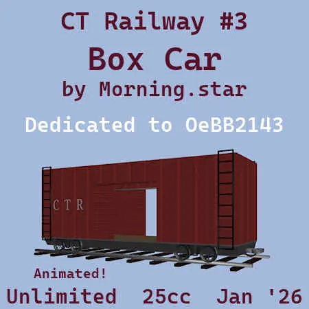 RR 3 Box Car(25)[0106] by Morning.star