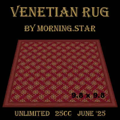 Venetian Rug(25)[0620] by Morning.star