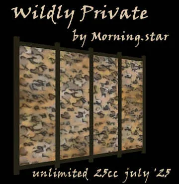 Wildly Private(25)[0722] by Morning.star