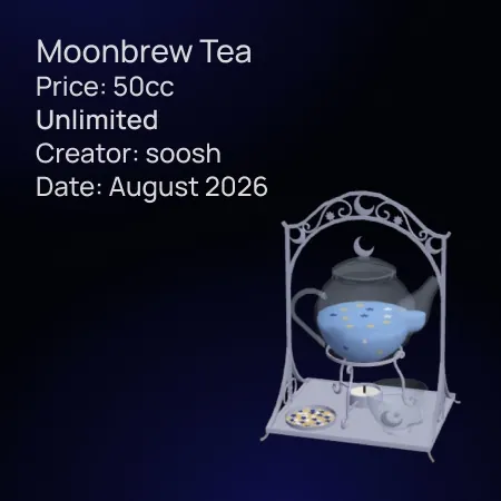 Moonbrew Tea(50)[0814] by soosh