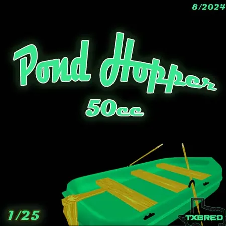 Pond Hopper(50)[0813] by txbred