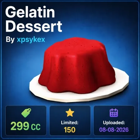 Gelatin Dessert by xpsykex