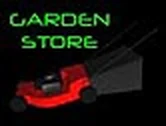 GARDEN STORE — the Mall world's own plate for this shop
